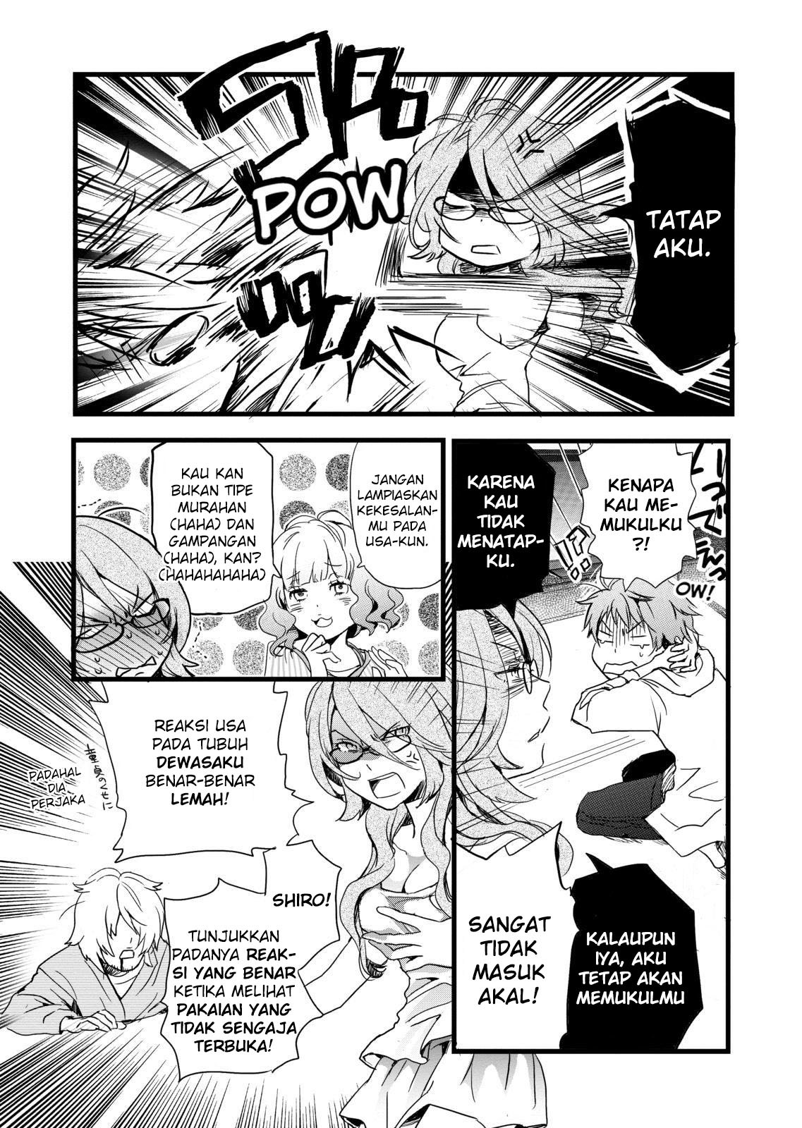 Bokura wa Minna Kawaisou chapter 8