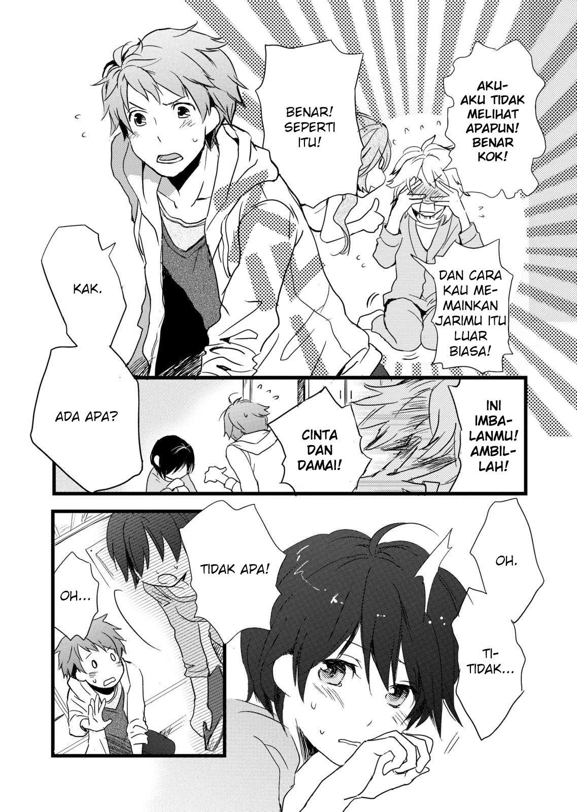 Bokura wa Minna Kawaisou chapter 8