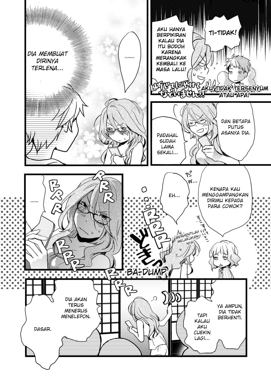 Bokura wa Minna Kawaisou chapter 8