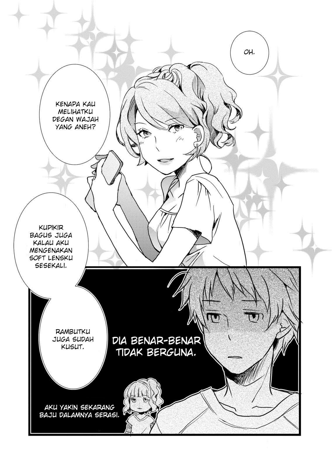Bokura wa Minna Kawaisou chapter 8