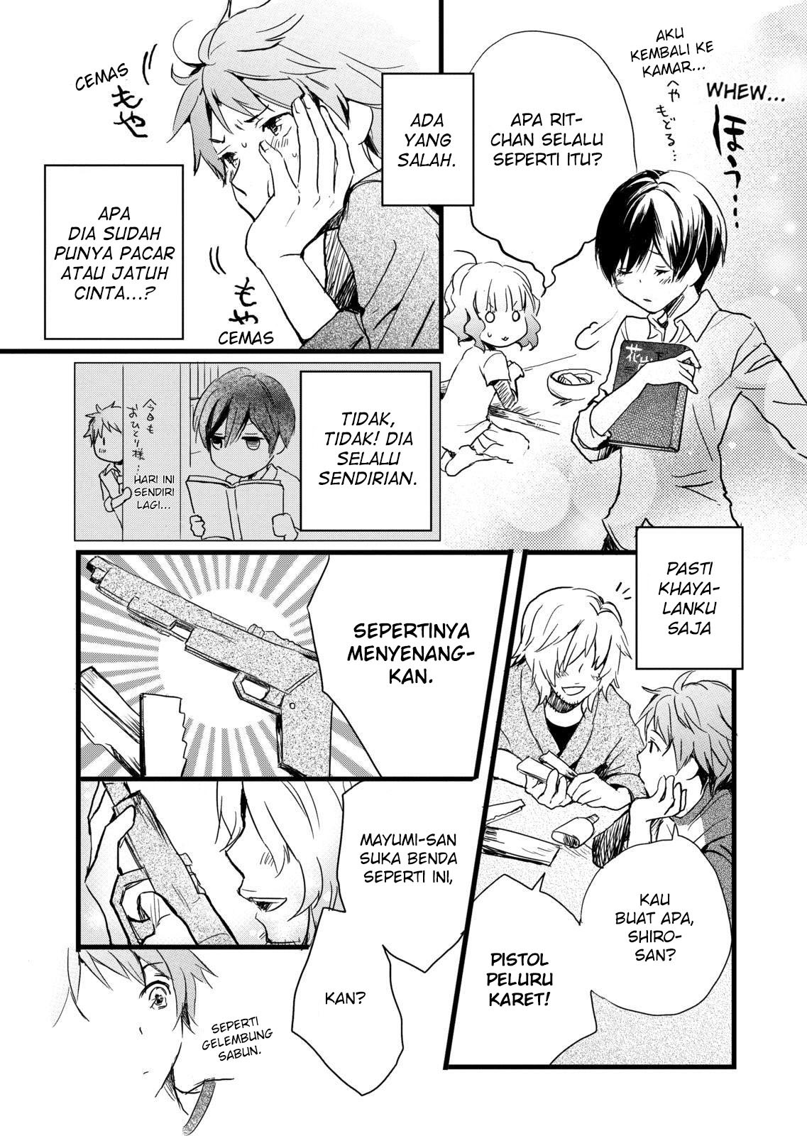 Bokura wa Minna Kawaisou chapter 8