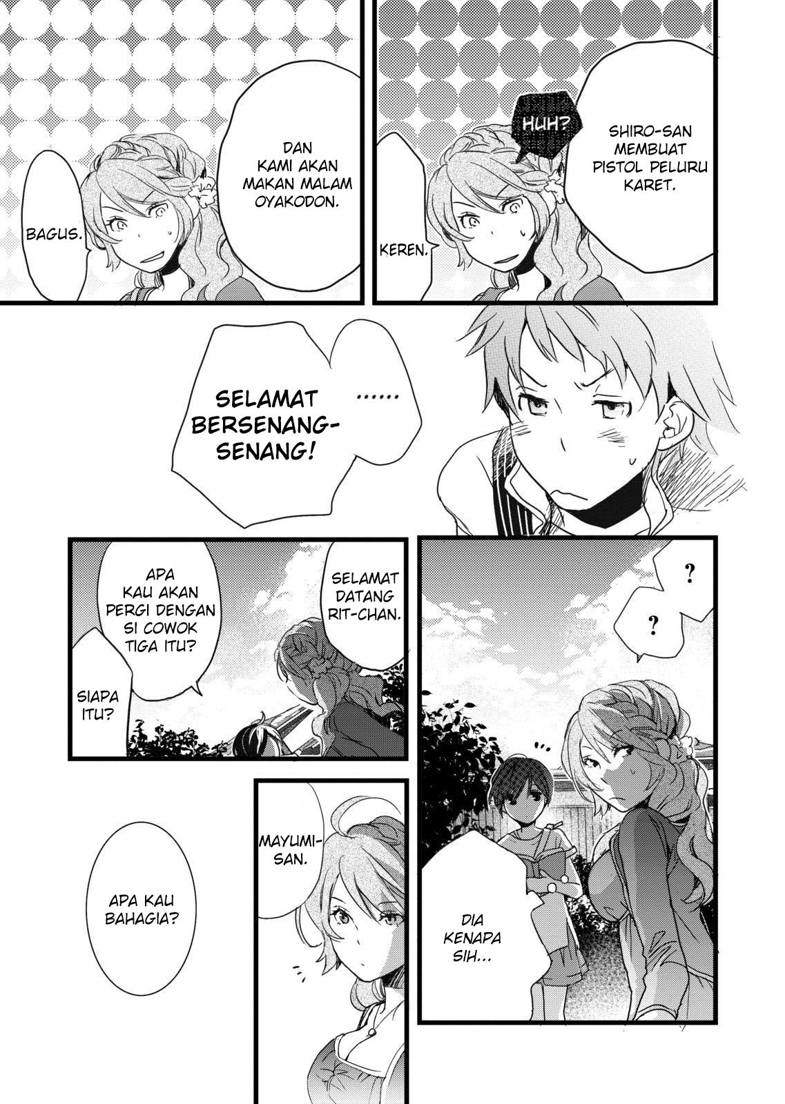 Bokura wa Minna Kawaisou chapter 8