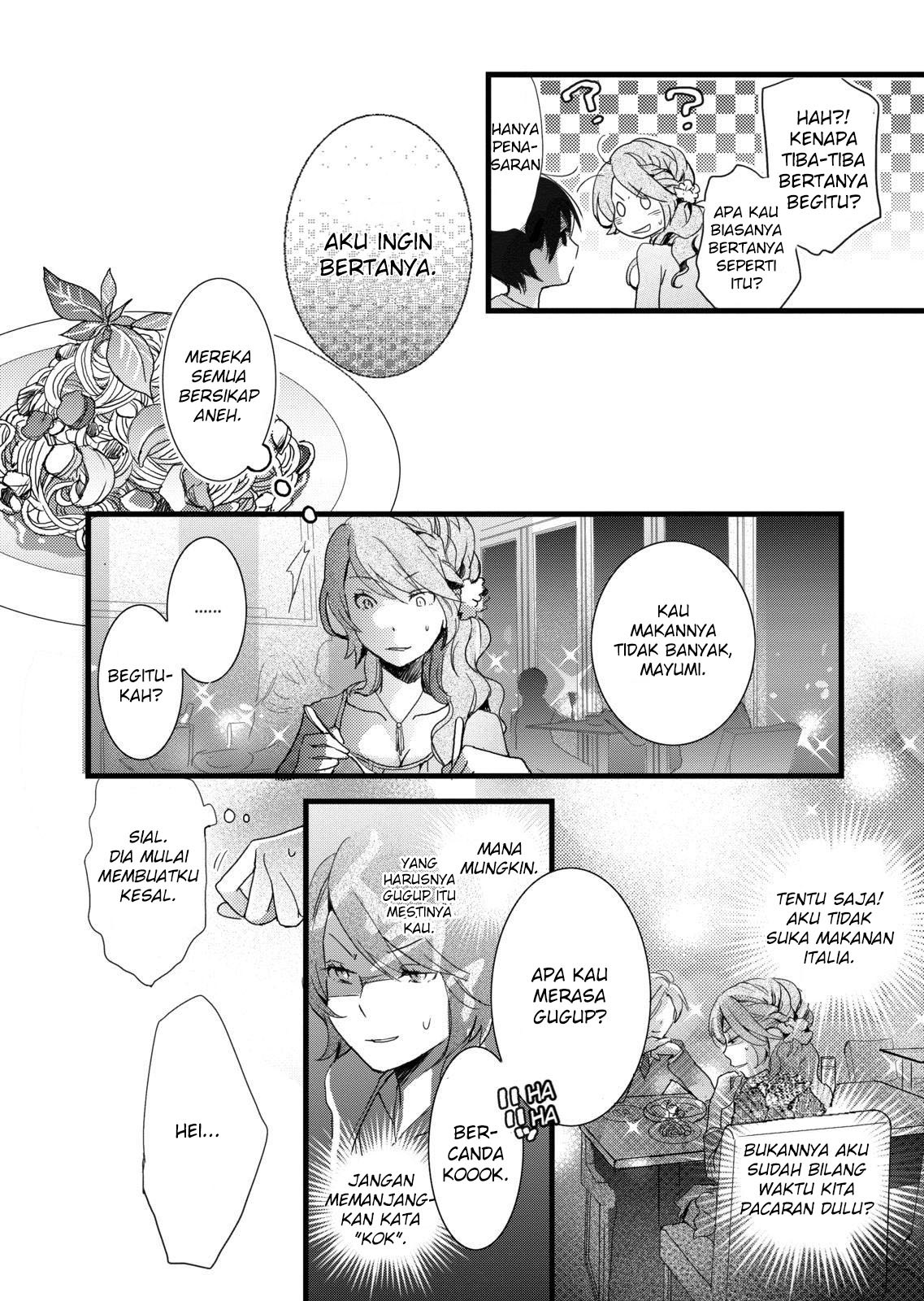 Bokura wa Minna Kawaisou chapter 8