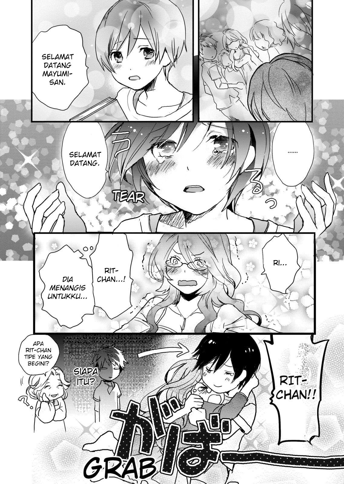 Bokura wa Minna Kawaisou chapter 8