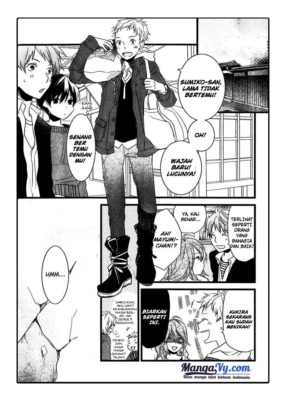 Bokura wa Minna Kawaisou chapter 37