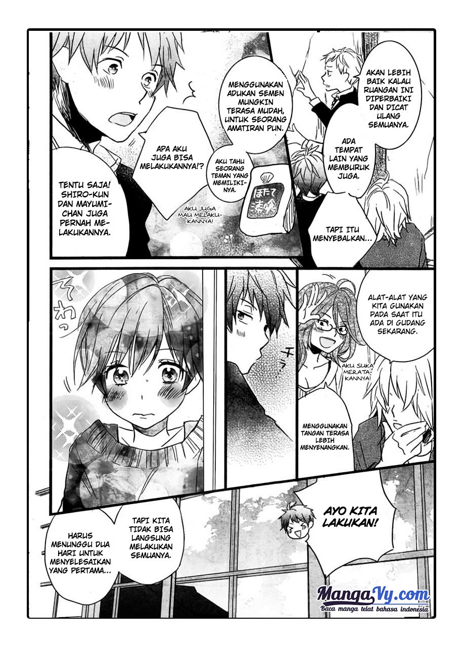 Bokura wa Minna Kawaisou chapter 37