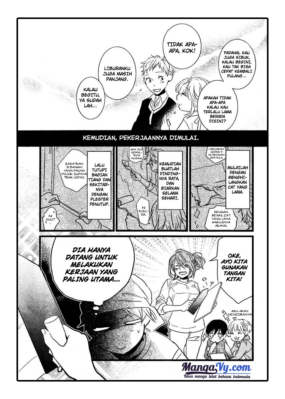 Bokura wa Minna Kawaisou chapter 37