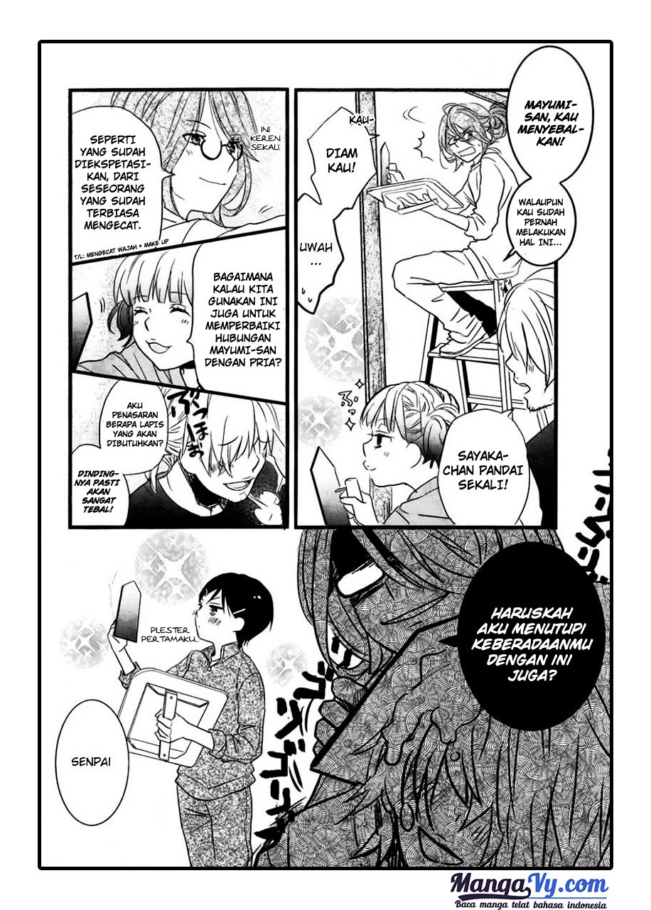 Bokura wa Minna Kawaisou chapter 37