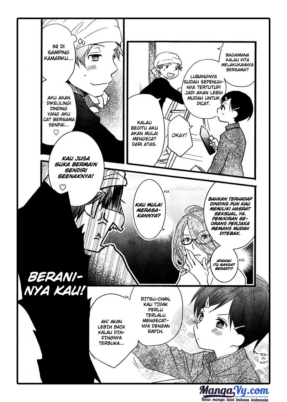 Bokura wa Minna Kawaisou chapter 37