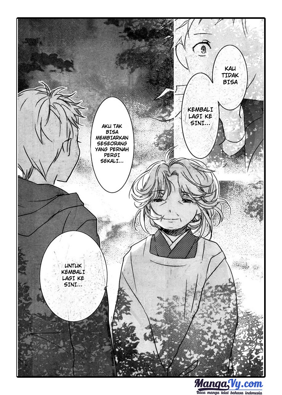 Bokura wa Minna Kawaisou chapter 37