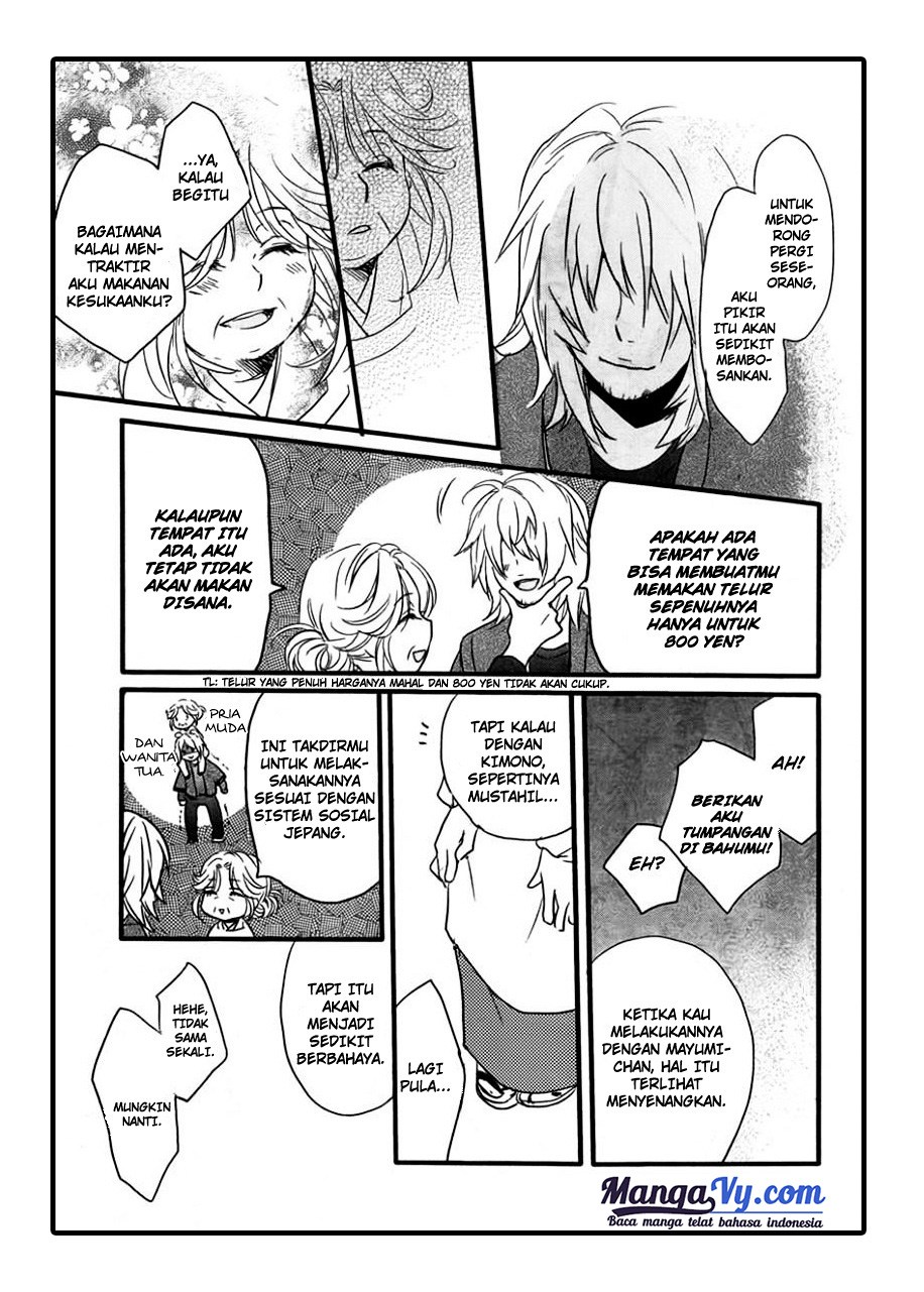 Bokura wa Minna Kawaisou chapter 37
