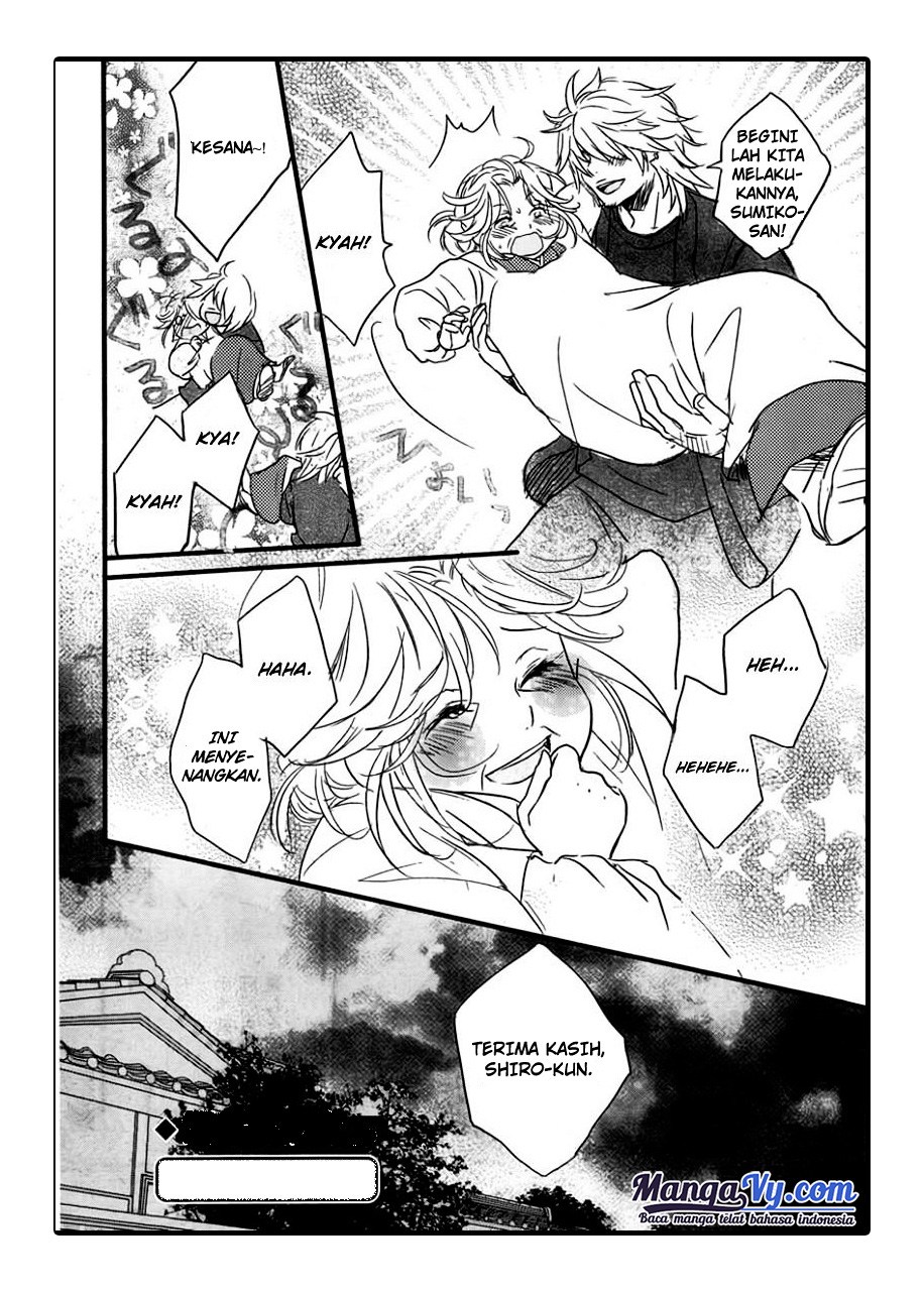 Bokura wa Minna Kawaisou chapter 37