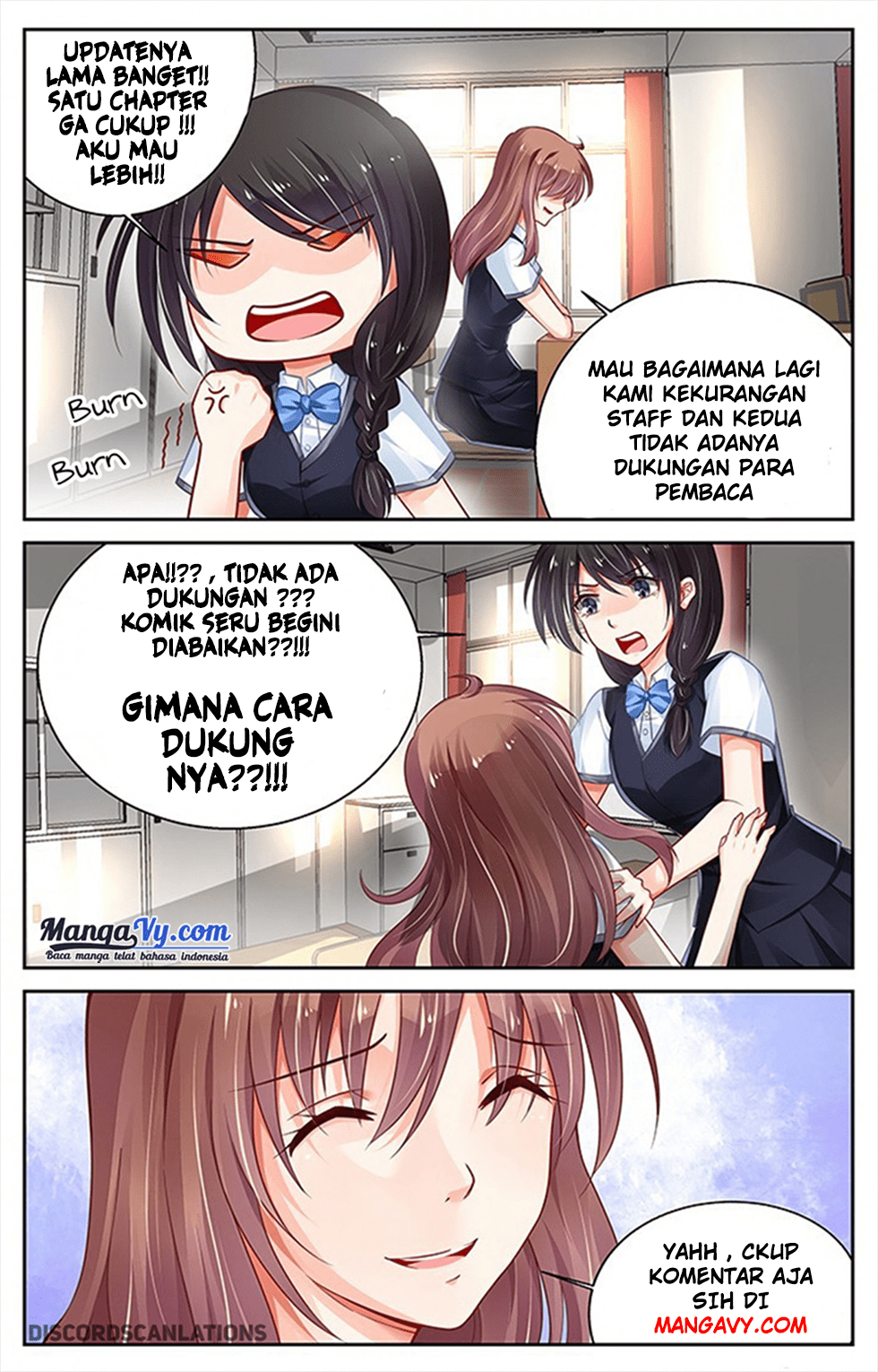 Bokura wa Minna Kawaisou chapter 37