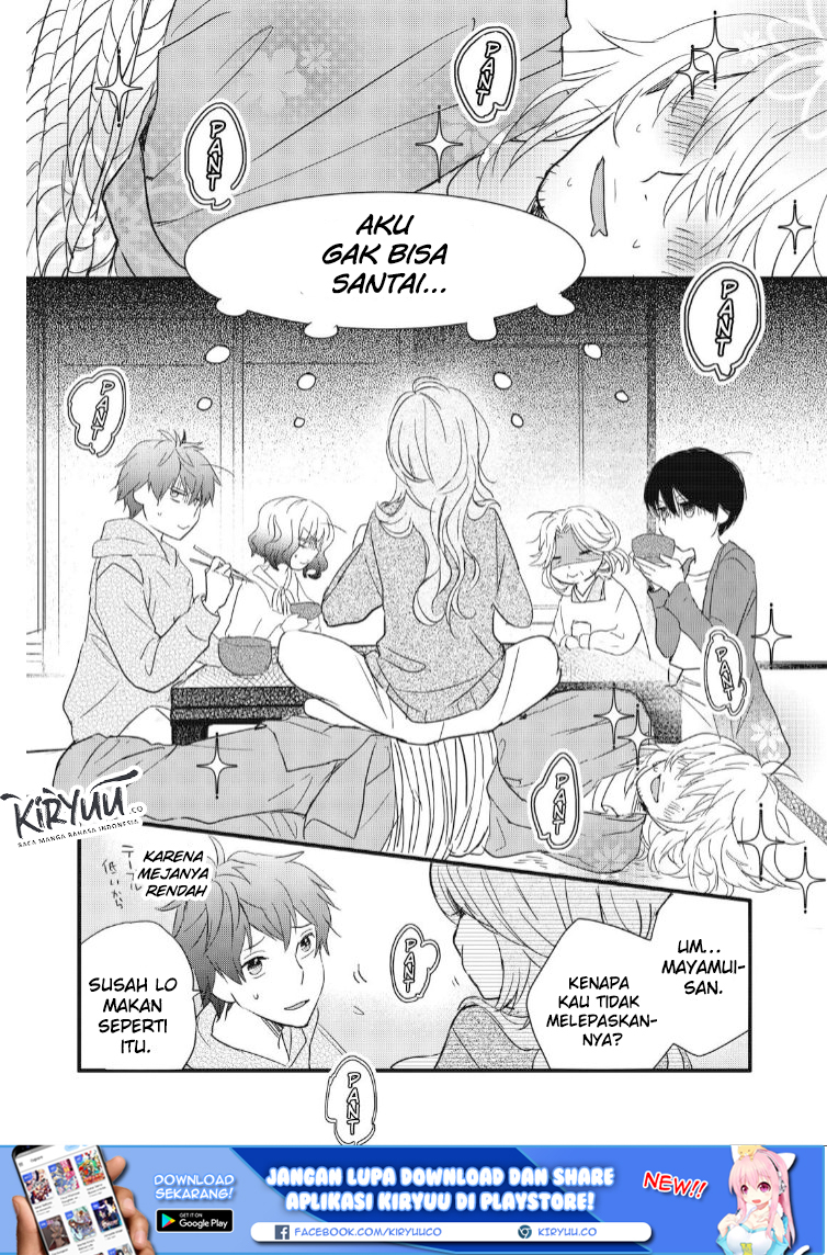 Bokura wa Minna Kawaisou Chapter 85 Bahasa Indonesia