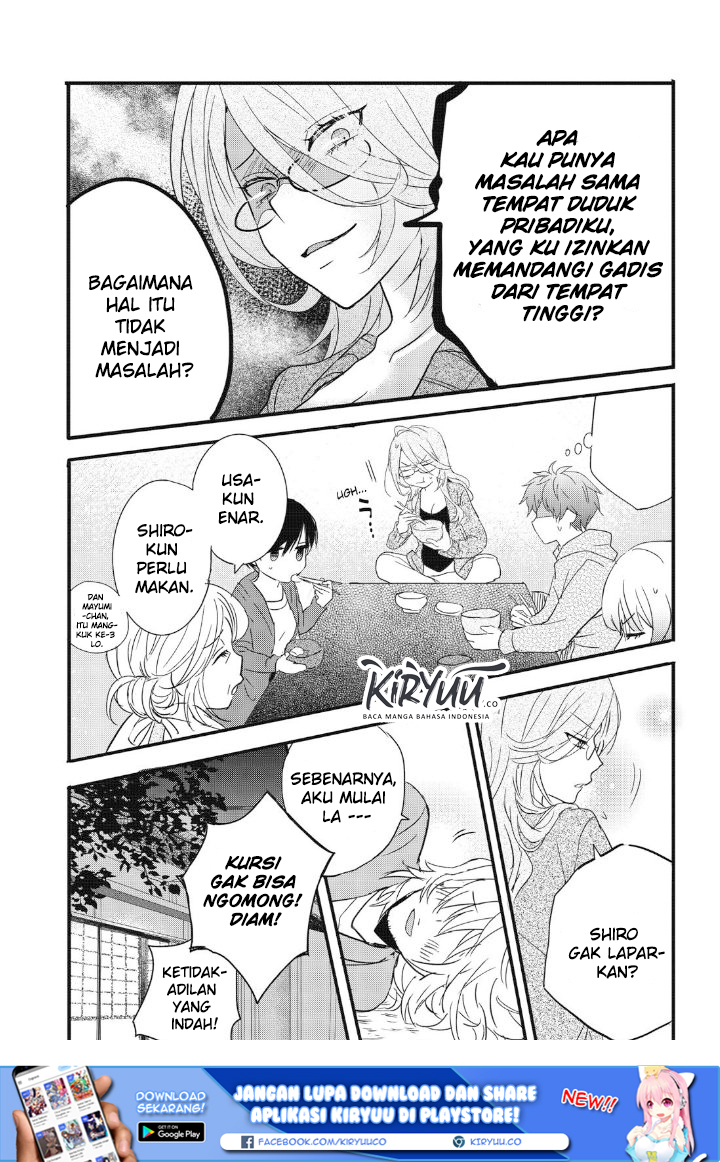 Bokura wa Minna Kawaisou Chapter 85 Bahasa Indonesia