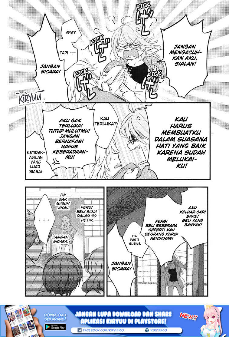 Bokura wa Minna Kawaisou Chapter 85 Bahasa Indonesia
