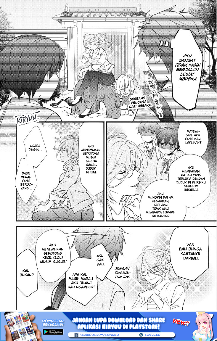 Bokura wa Minna Kawaisou Chapter 85 Bahasa Indonesia