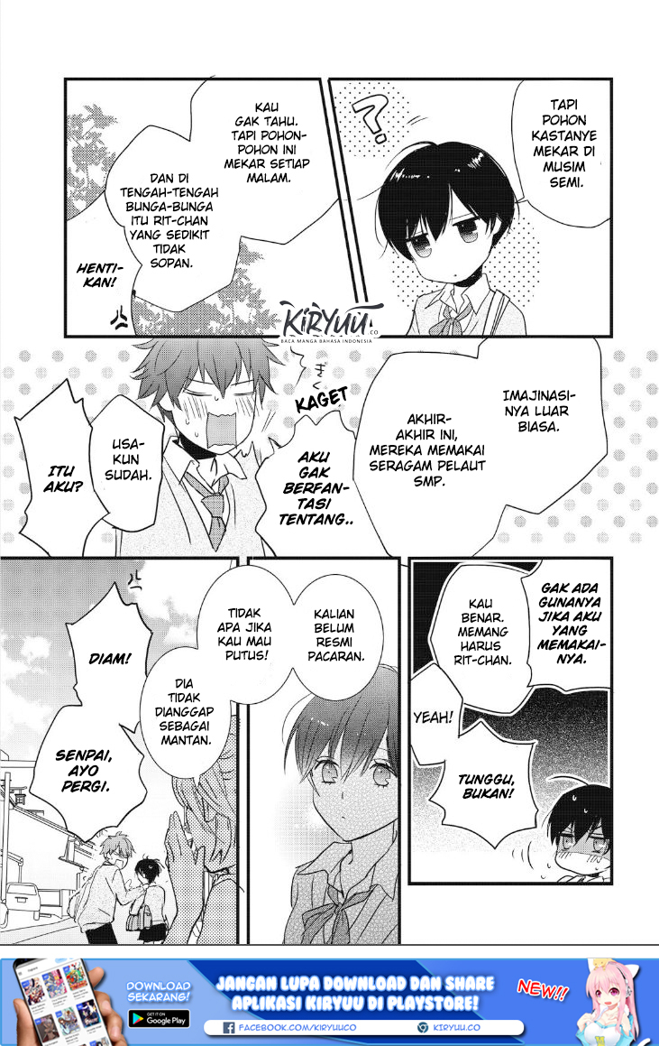 Bokura wa Minna Kawaisou Chapter 85 Bahasa Indonesia