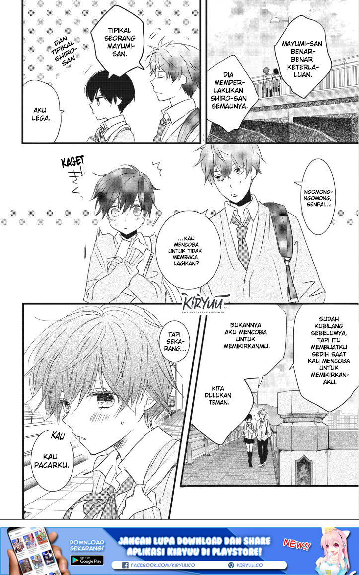Bokura wa Minna Kawaisou Chapter 85 Bahasa Indonesia
