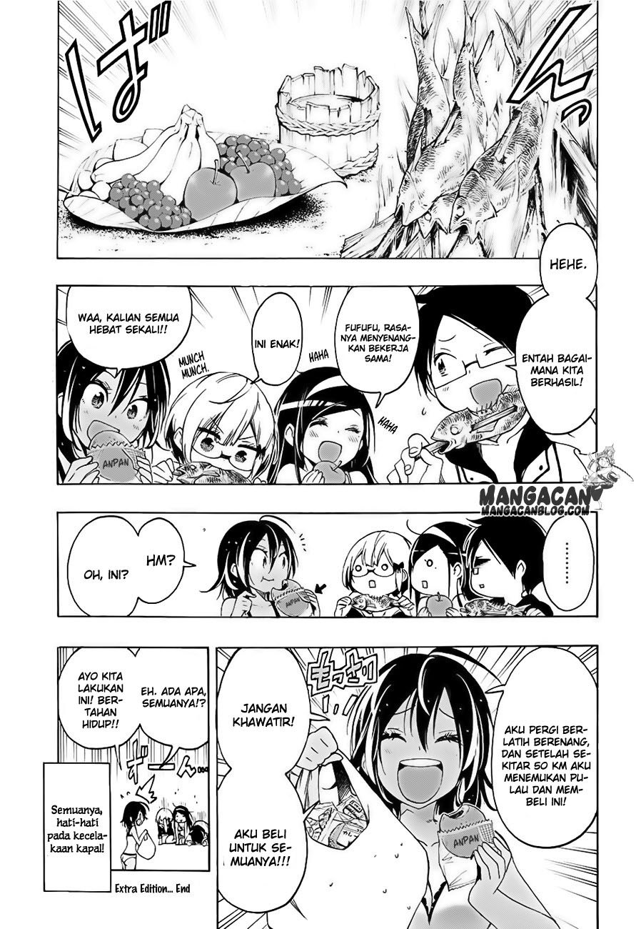Bokutachi wa Benkyou ga Dekinai chapter 12