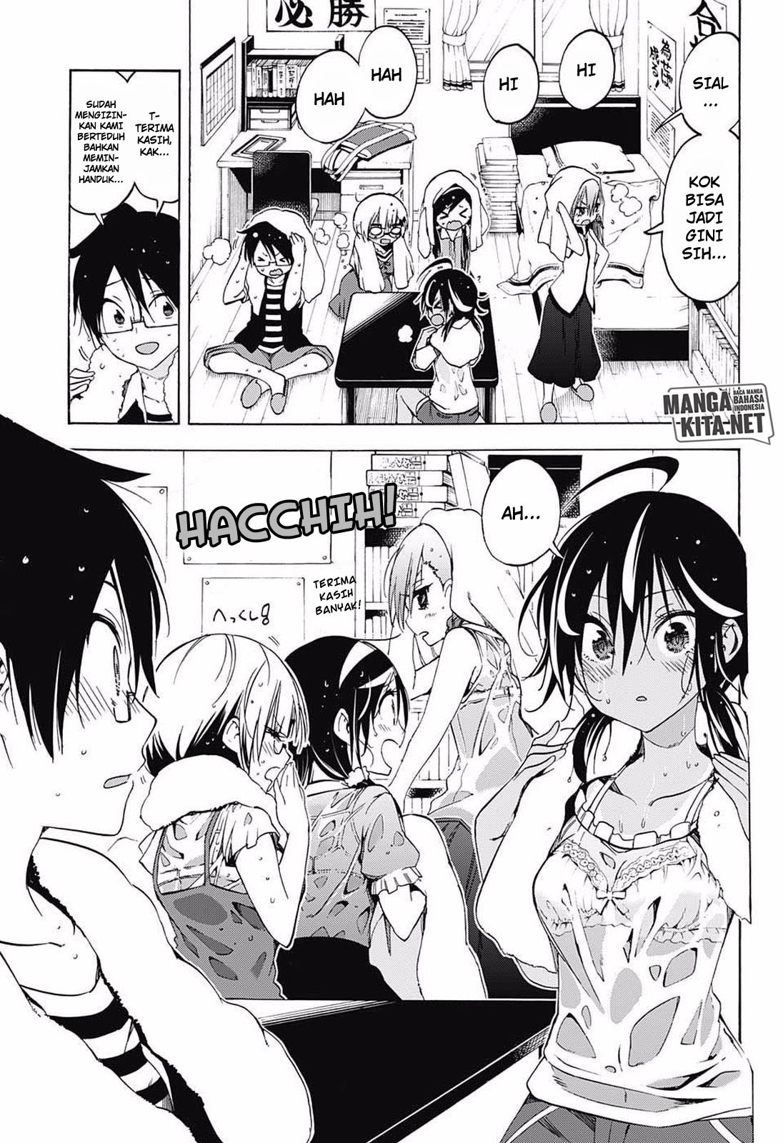Bokutachi wa Benkyou ga Dekinai chapter 33