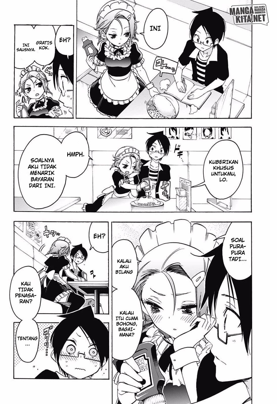 Bokutachi wa Benkyou ga Dekinai chapter 33