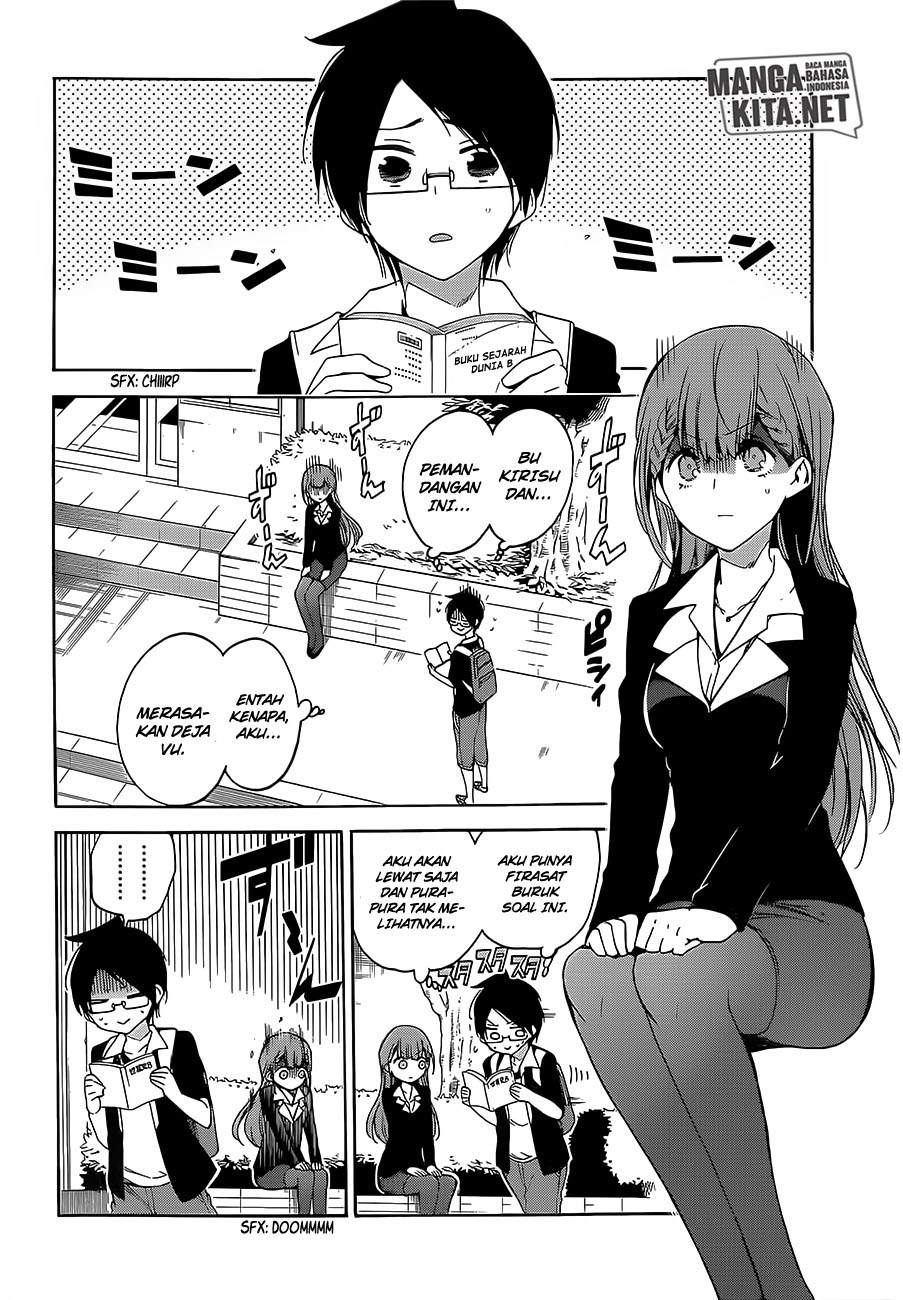 Bokutachi wa Benkyou ga Dekinai chapter 45