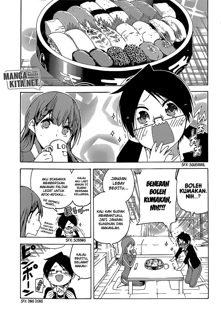 Bokutachi wa Benkyou ga Dekinai chapter 45