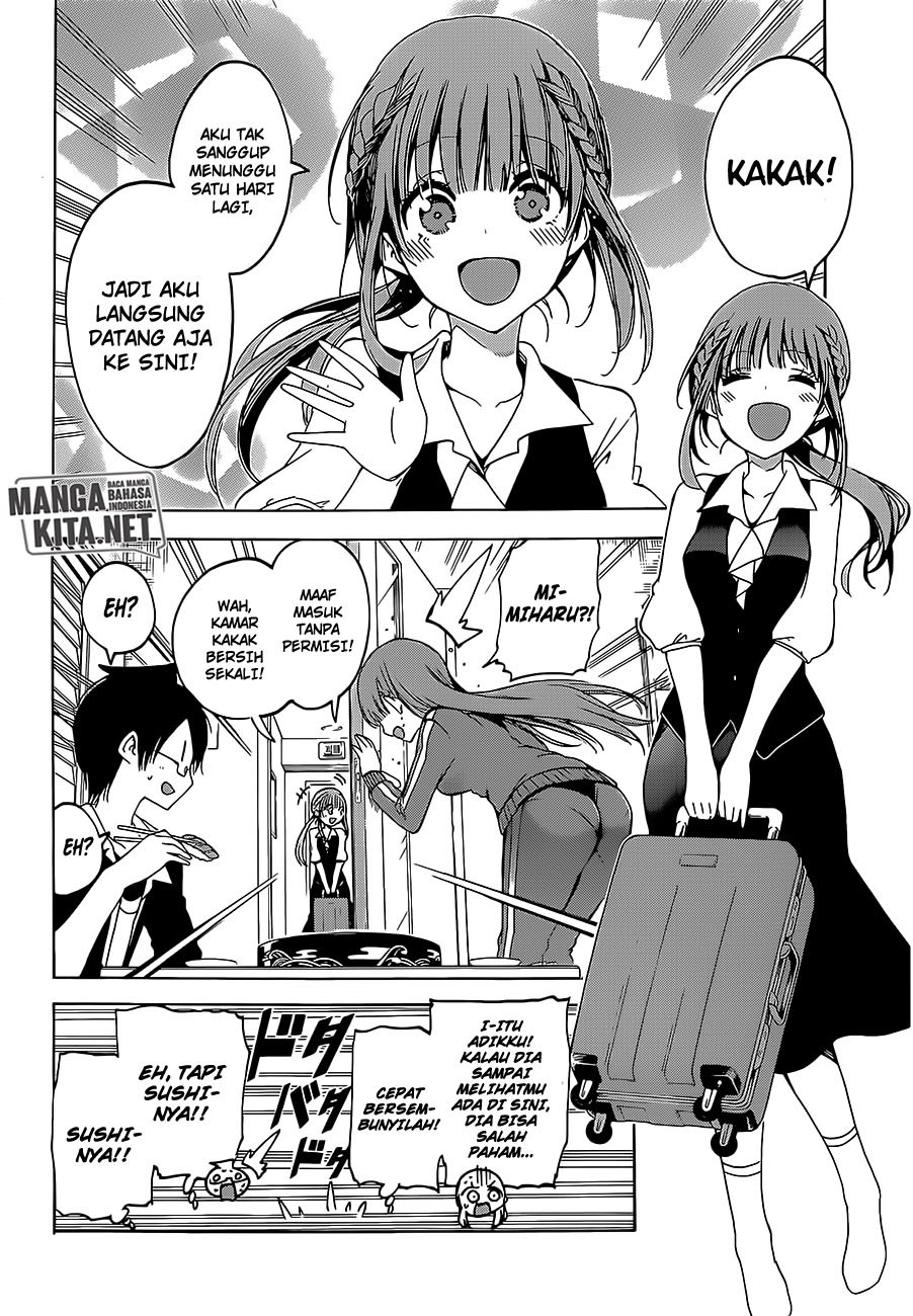 Bokutachi wa Benkyou ga Dekinai chapter 45