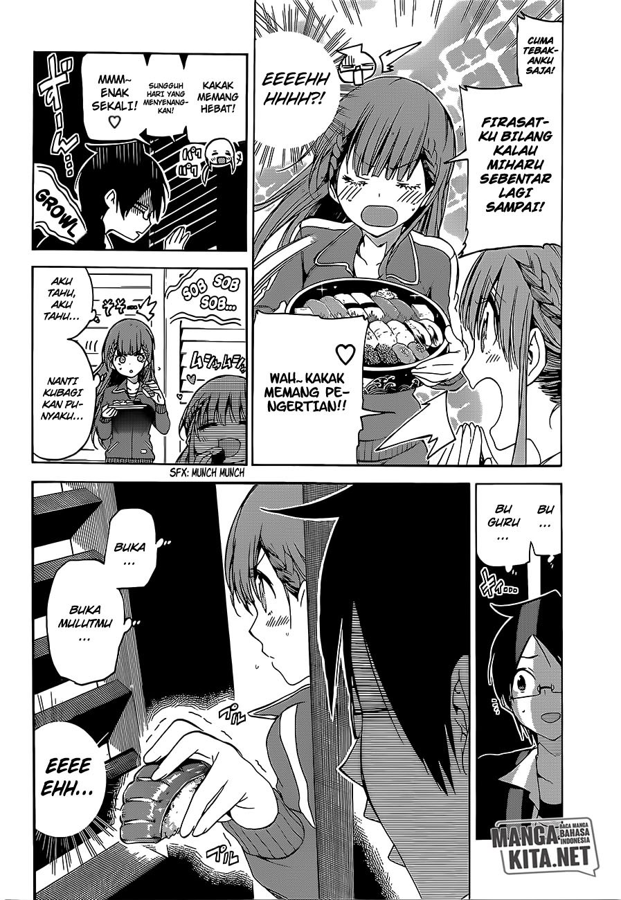 Bokutachi wa Benkyou ga Dekinai chapter 45