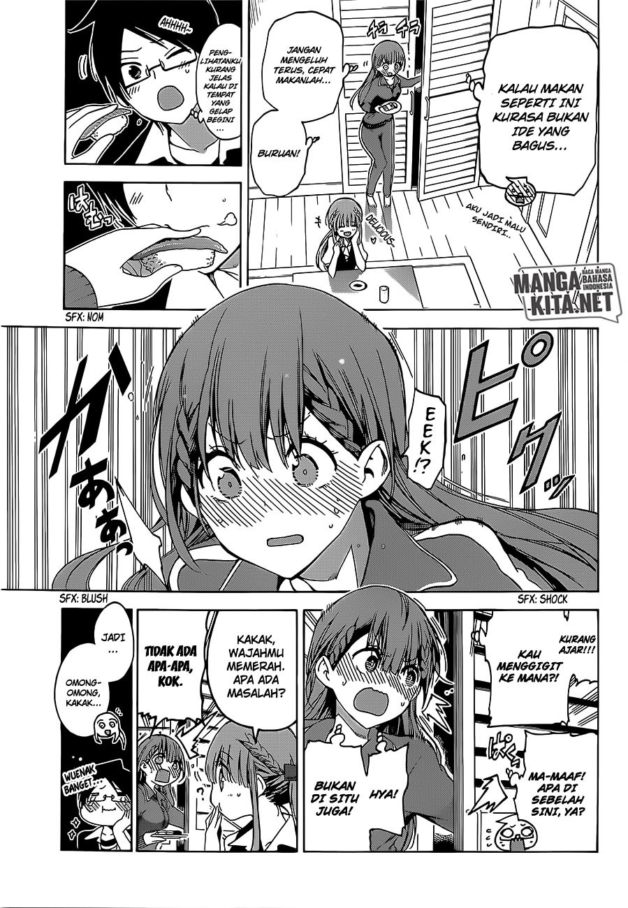 Bokutachi wa Benkyou ga Dekinai chapter 45