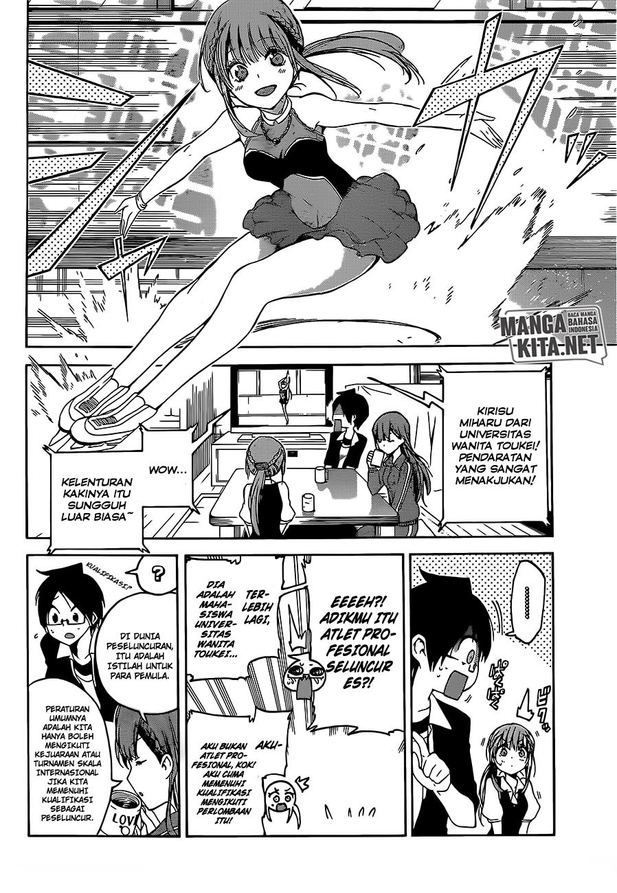 Bokutachi wa Benkyou ga Dekinai chapter 45