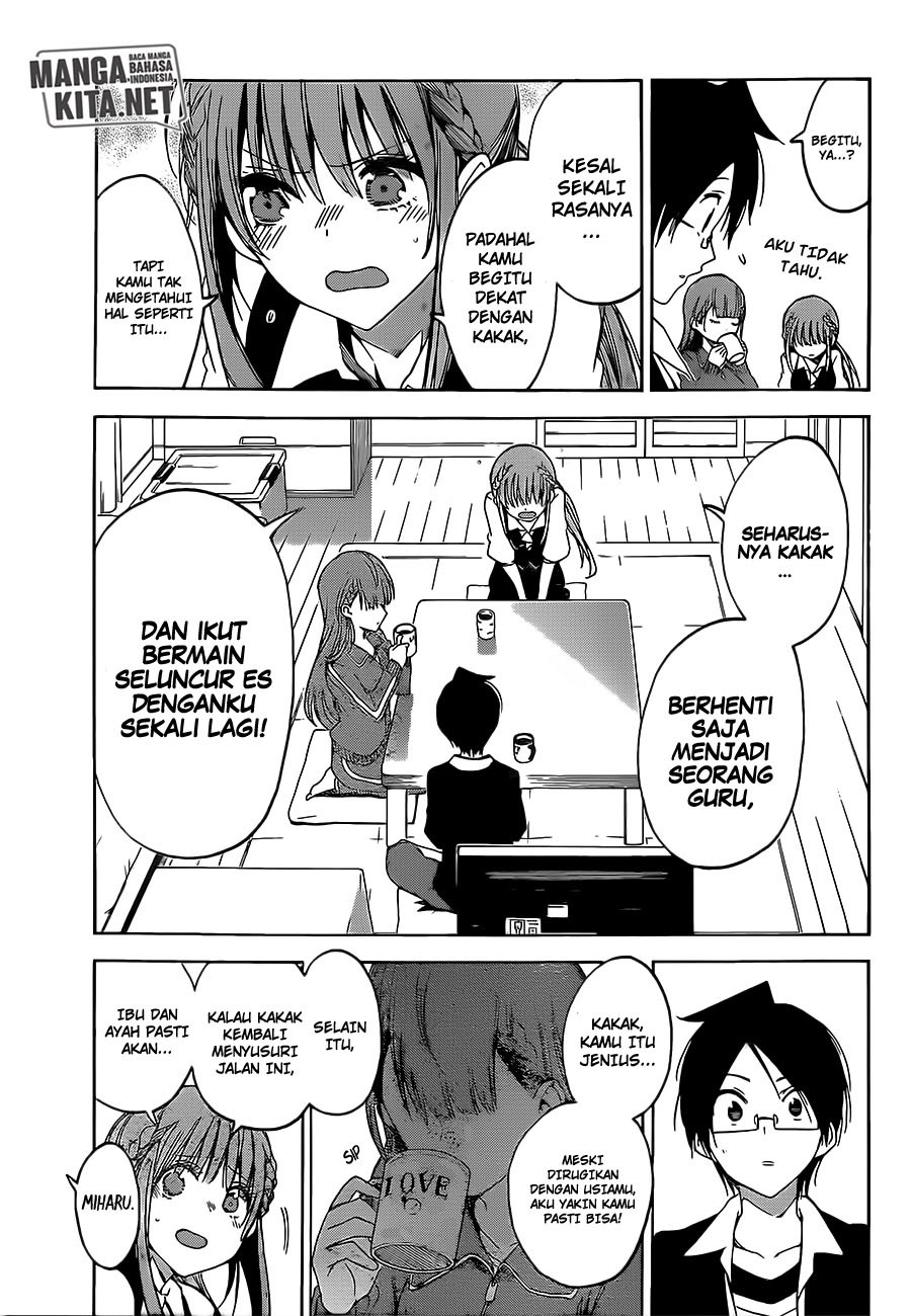 Bokutachi wa Benkyou ga Dekinai chapter 45
