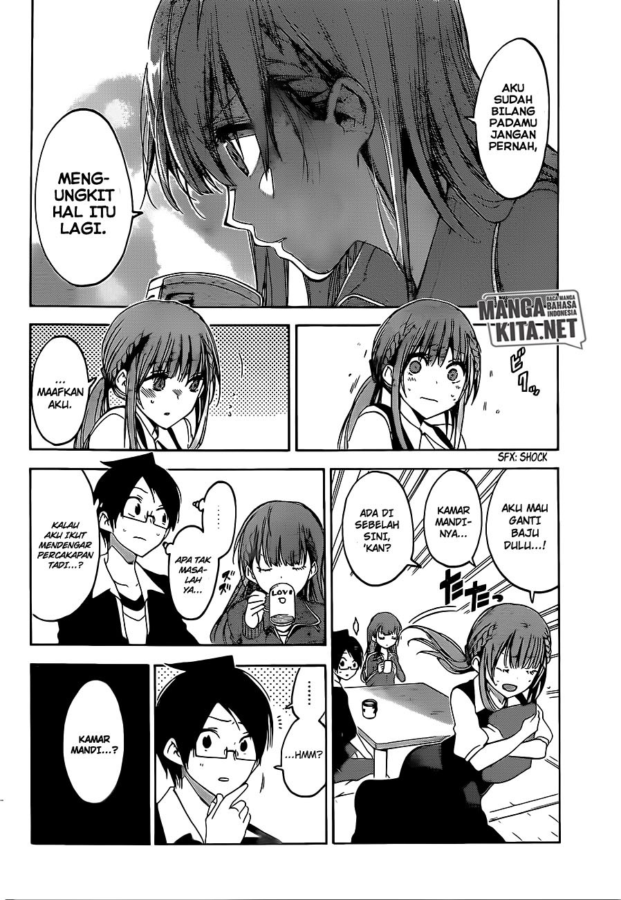 Bokutachi wa Benkyou ga Dekinai chapter 45