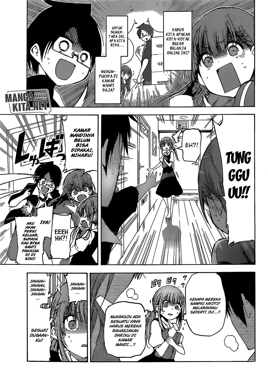 Bokutachi wa Benkyou ga Dekinai chapter 45