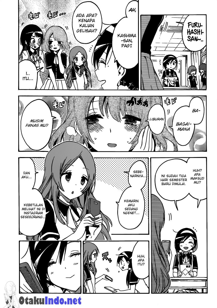 Bokutachi wa Benkyou ga Dekinai Chapter 52 Bahasa Indonesia