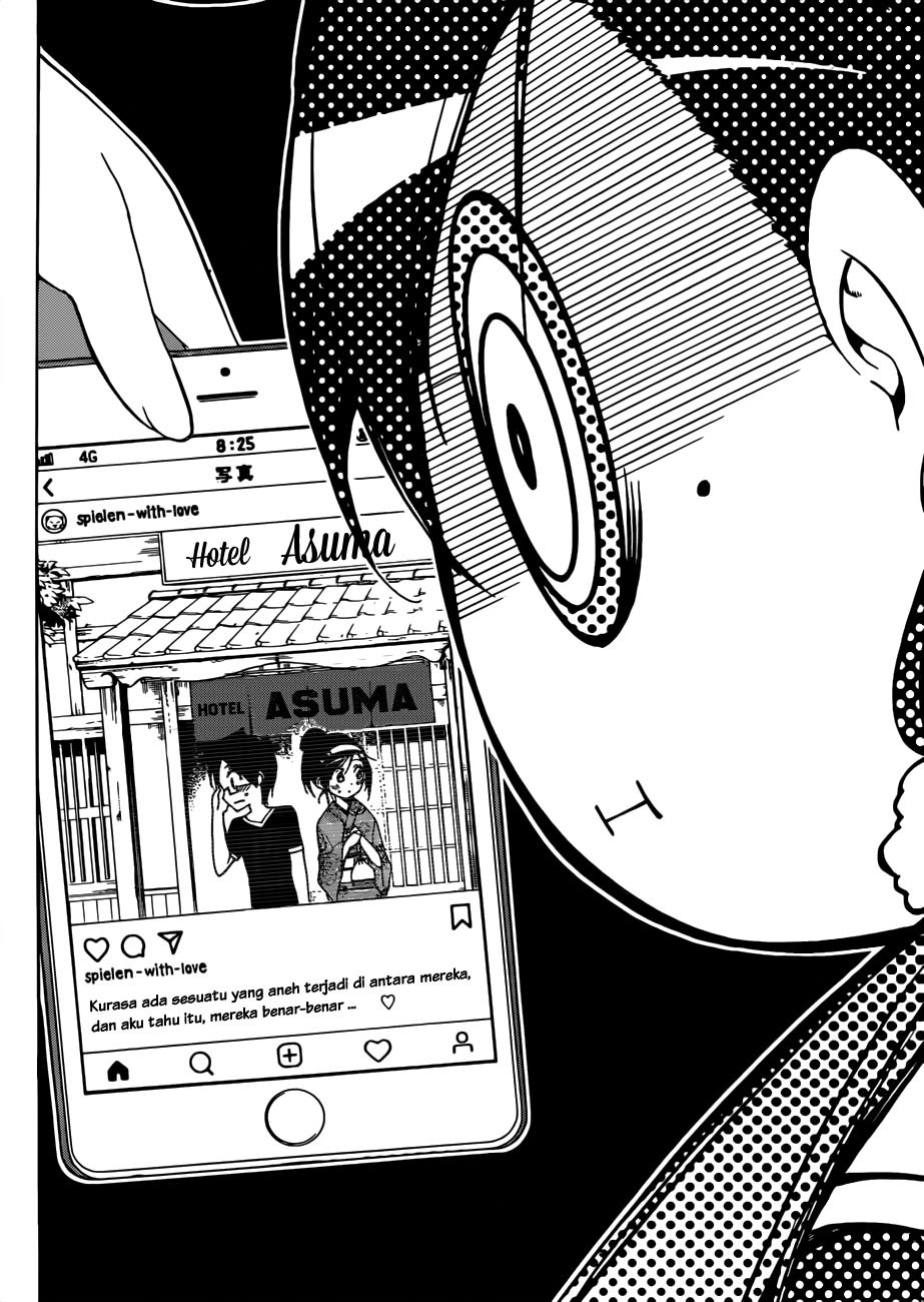 Bokutachi wa Benkyou ga Dekinai Chapter 52 Bahasa Indonesia