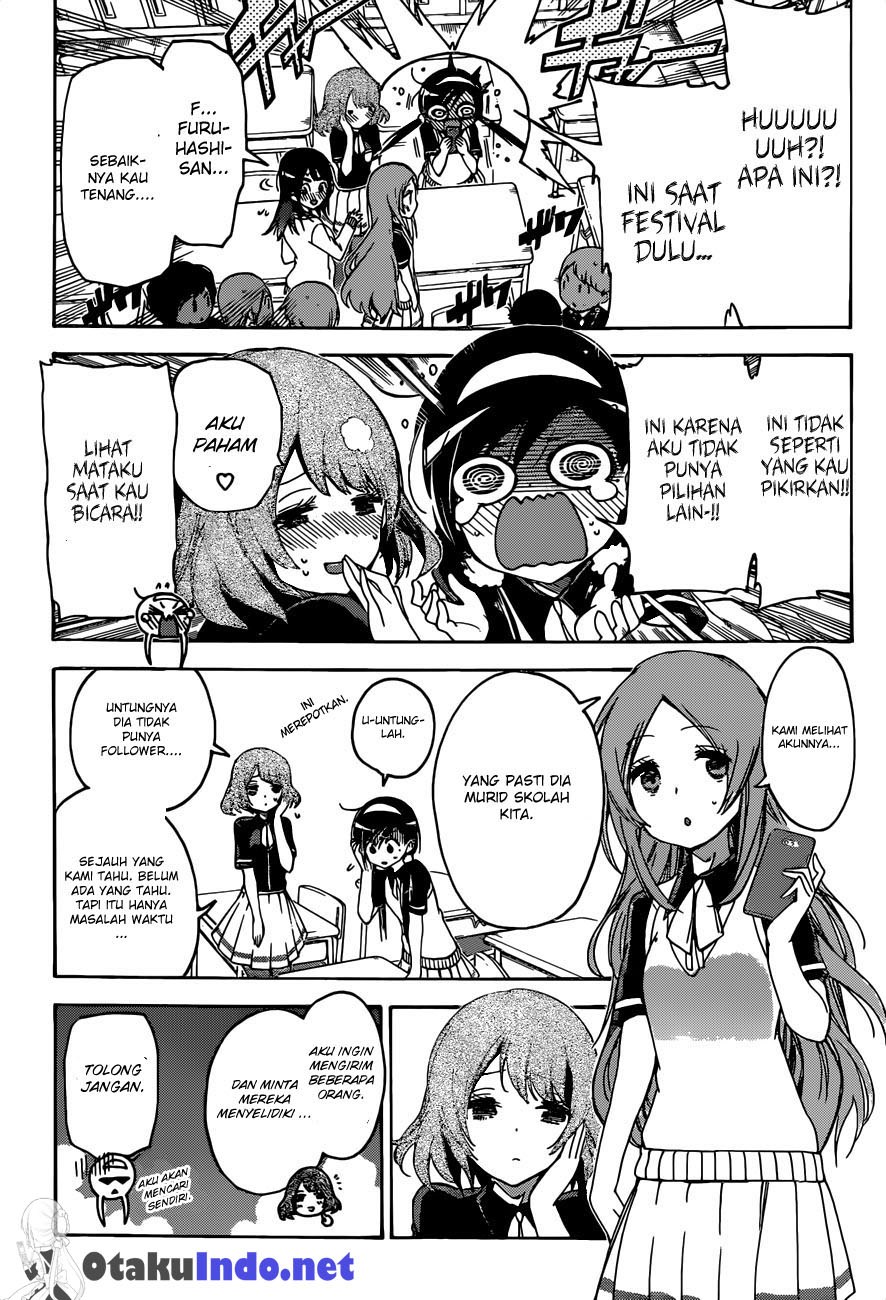 Bokutachi wa Benkyou ga Dekinai Chapter 52 Bahasa Indonesia