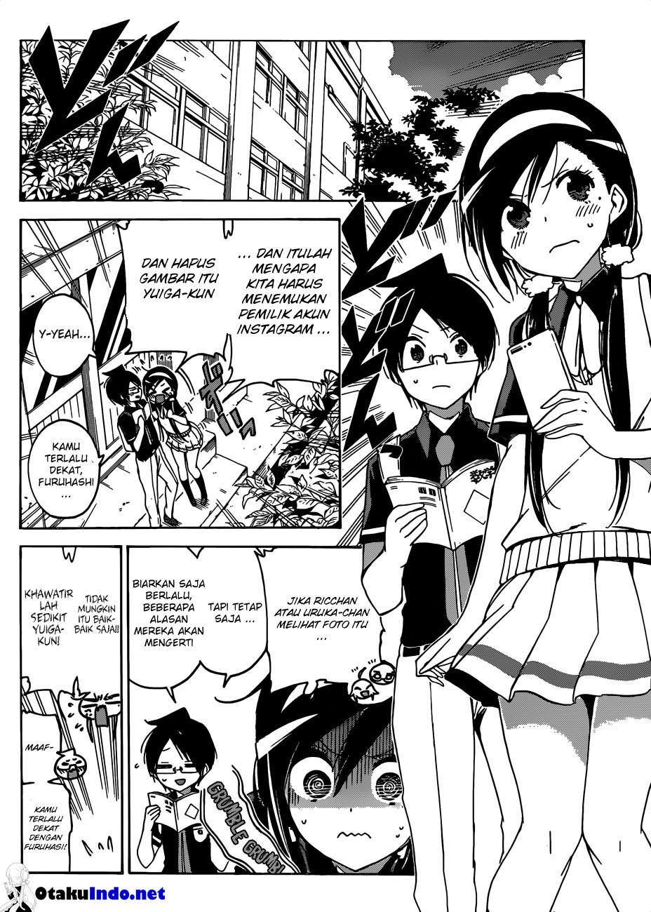 Bokutachi wa Benkyou ga Dekinai Chapter 52 Bahasa Indonesia