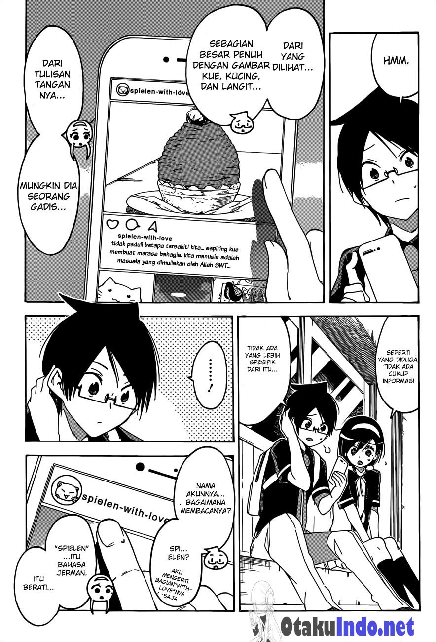 Bokutachi wa Benkyou ga Dekinai Chapter 52 Bahasa Indonesia