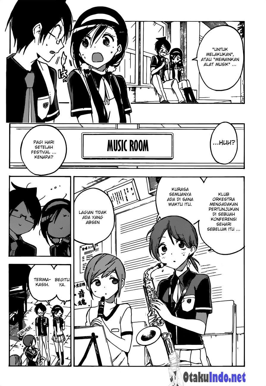 Bokutachi wa Benkyou ga Dekinai Chapter 52 Bahasa Indonesia