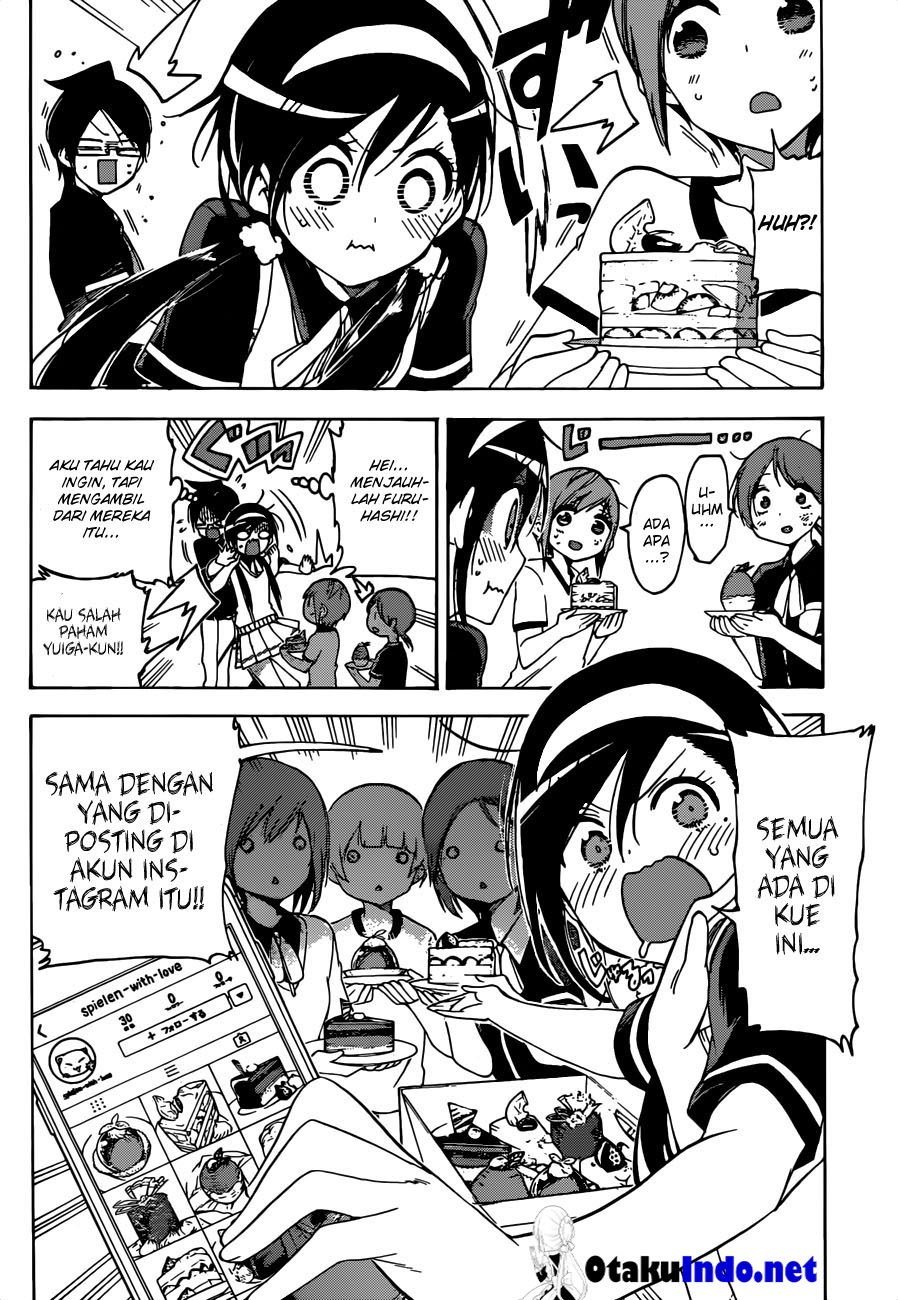 Bokutachi wa Benkyou ga Dekinai Chapter 52 Bahasa Indonesia