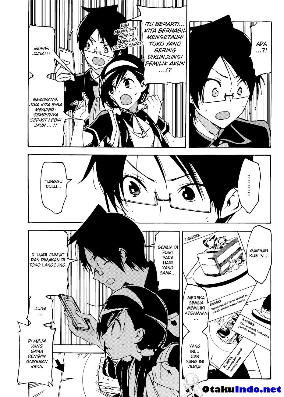 Bokutachi wa Benkyou ga Dekinai Chapter 52 Bahasa Indonesia