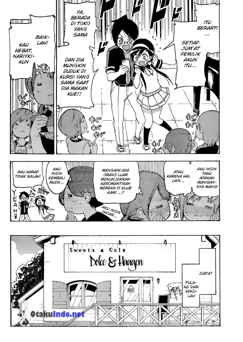 Bokutachi wa Benkyou ga Dekinai Chapter 52 Bahasa Indonesia