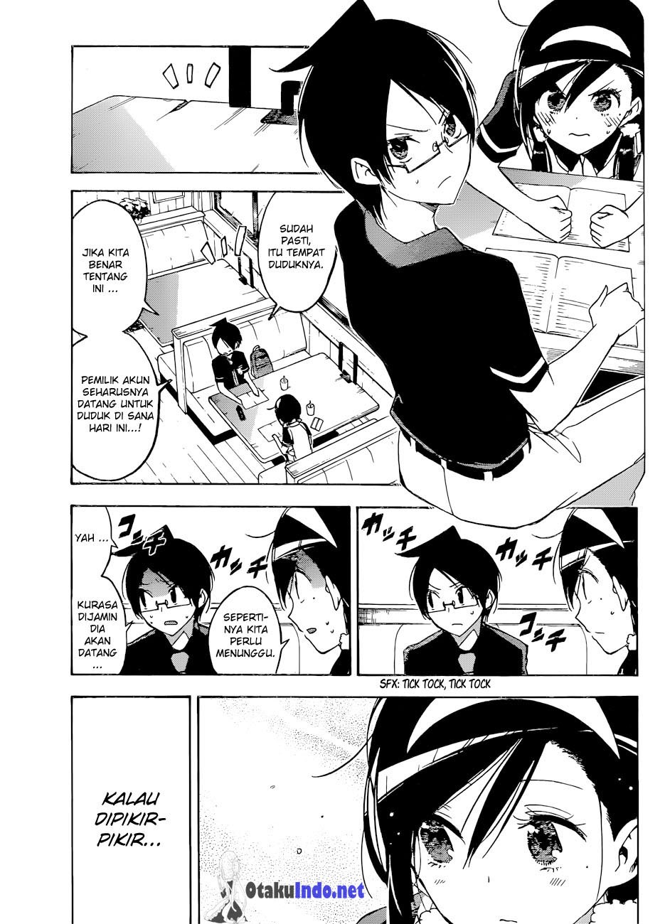 Bokutachi wa Benkyou ga Dekinai Chapter 52 Bahasa Indonesia