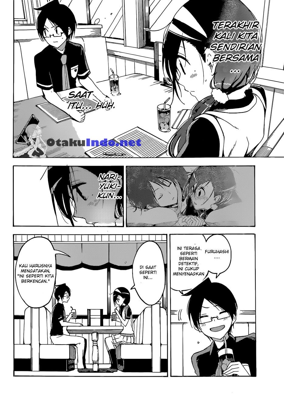 Bokutachi wa Benkyou ga Dekinai Chapter 52 Bahasa Indonesia
