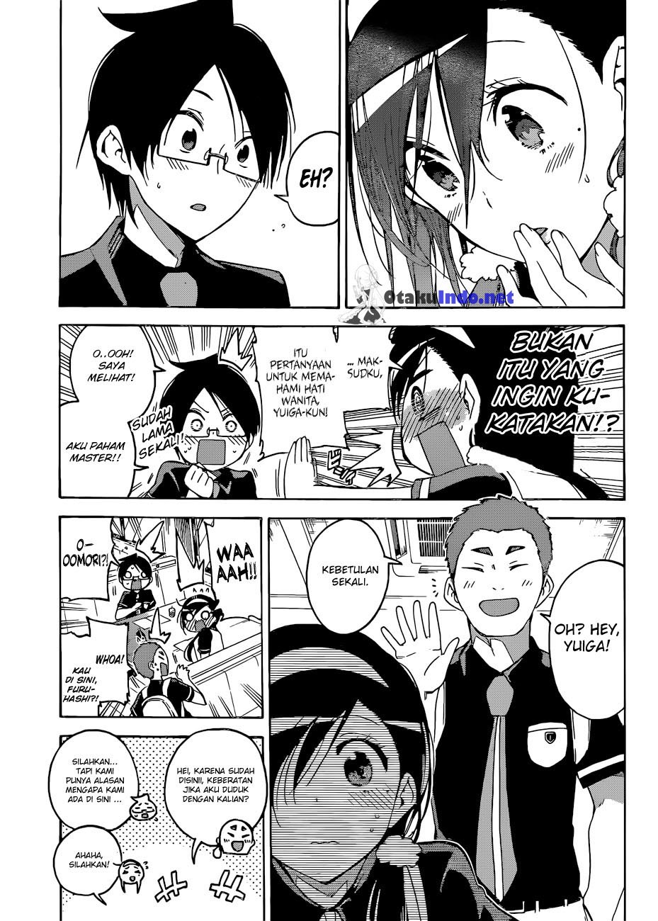 Bokutachi wa Benkyou ga Dekinai Chapter 52 Bahasa Indonesia