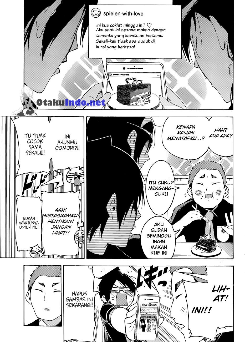 Bokutachi wa Benkyou ga Dekinai Chapter 52 Bahasa Indonesia