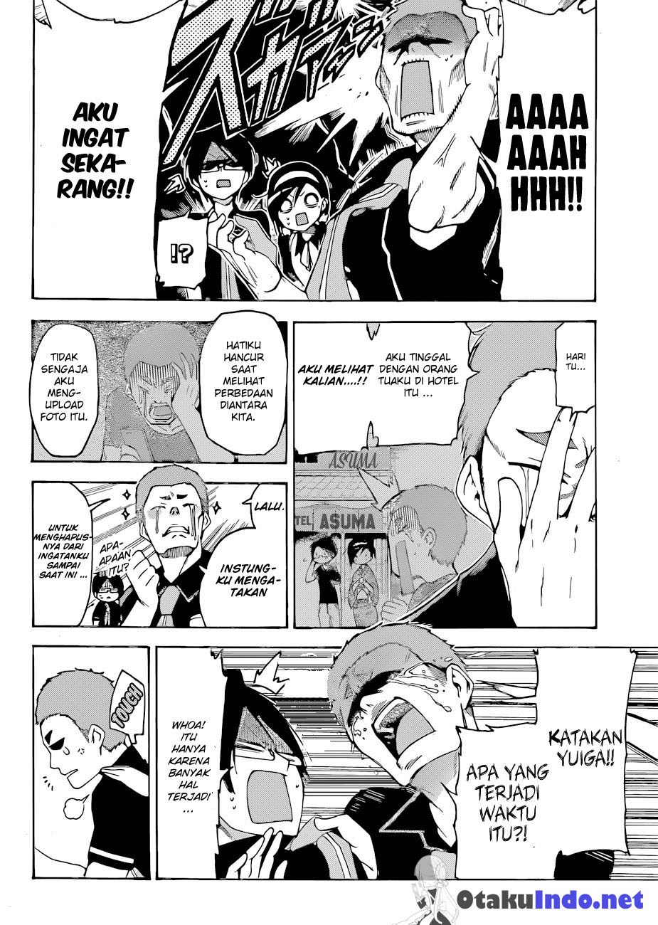 Bokutachi wa Benkyou ga Dekinai Chapter 52 Bahasa Indonesia