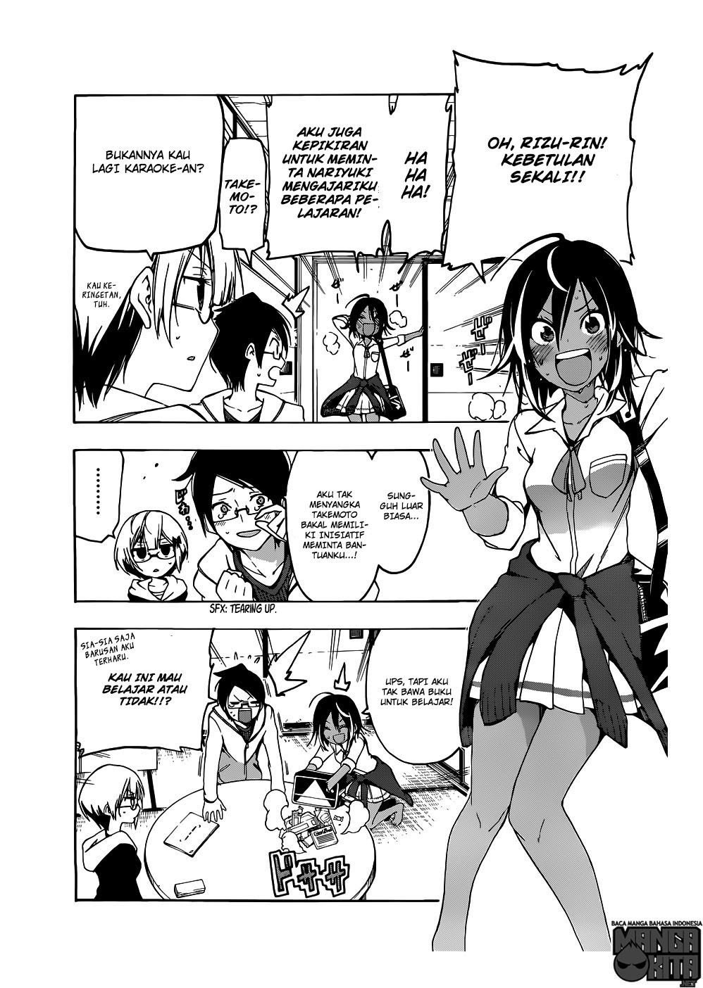 Bokutachi wa Benkyou ga Dekinai chapter 6